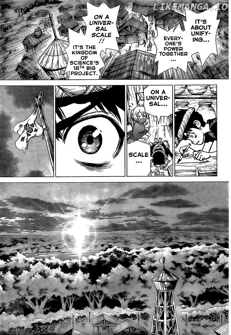Dr.Stone Chapter 217 image 03